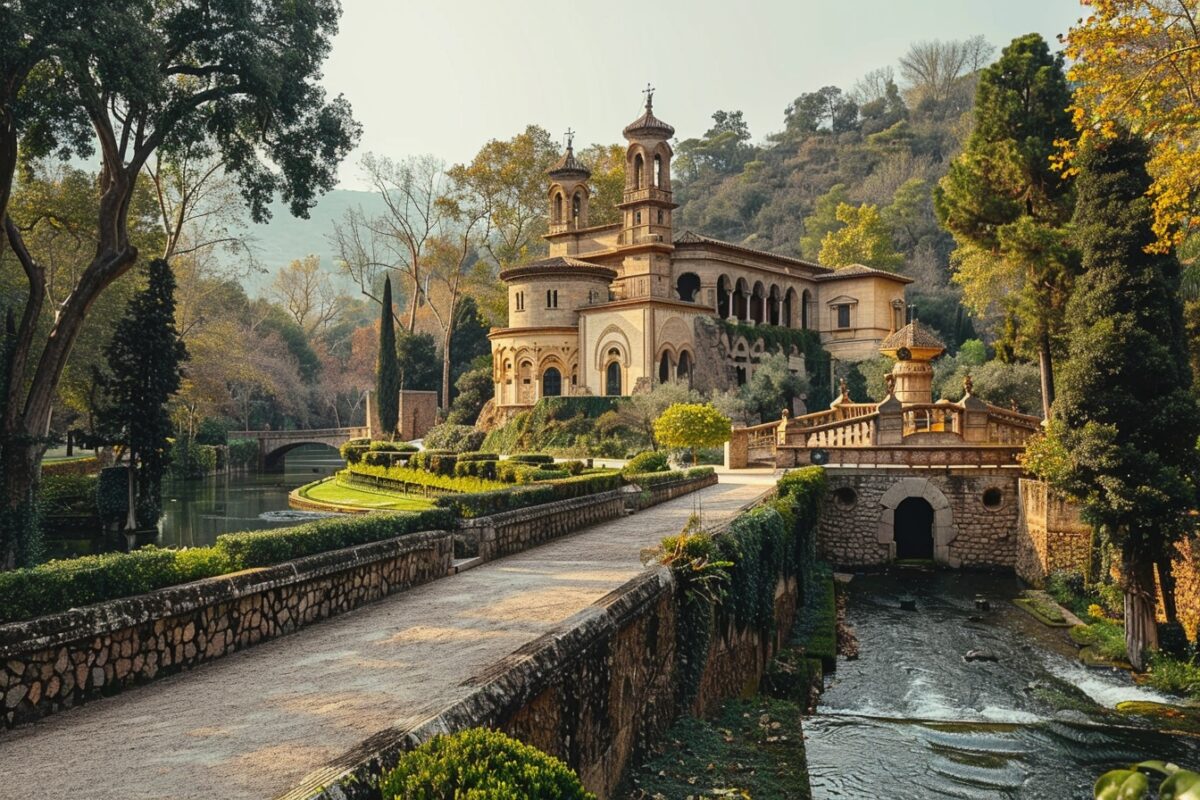 Découvrez un havre de paix près de Barcelone : un parc naturel avec un monastère historique pour une aventure inoubliable
