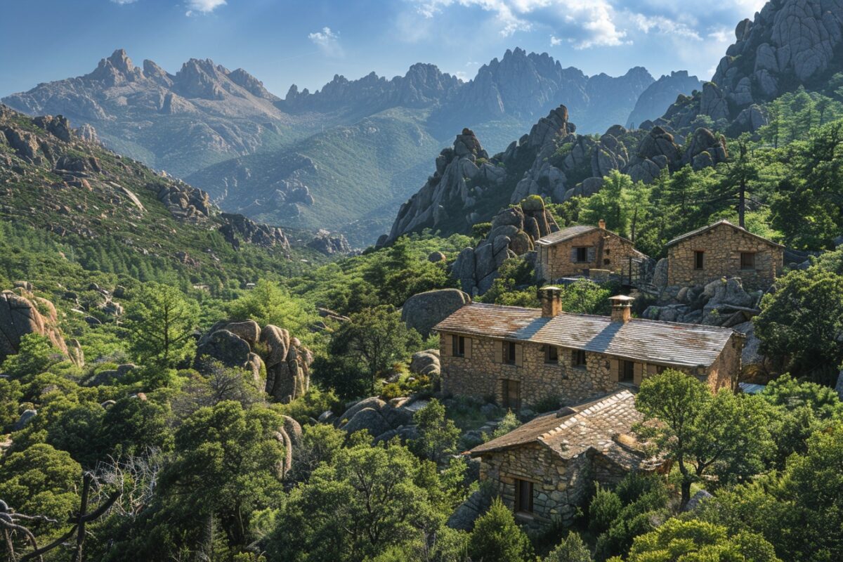 Partez à la découverte des six refuges de montagne corses incontournables pour une expérience mémorable