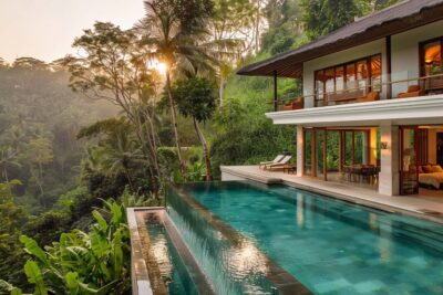 Plongez dans le luxe au COMO Shambhala Estate à Bali, Indonésie, et explorez un monde de bien-être dans la jungle.