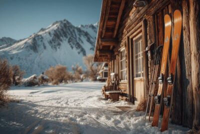Ski ancien en bois : Quel prix ?
