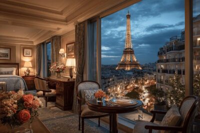 Hotel Paris Tour Eiffel : Les hôtels avec vue imprenable sur la Dame de fer