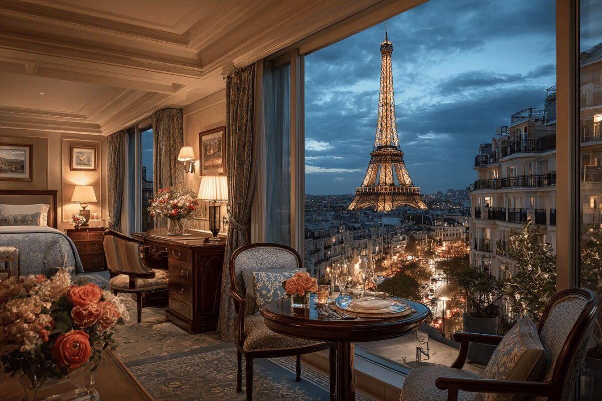 Hotel Paris Tour Eiffel : Les hôtels avec vue imprenable sur la Dame de fer