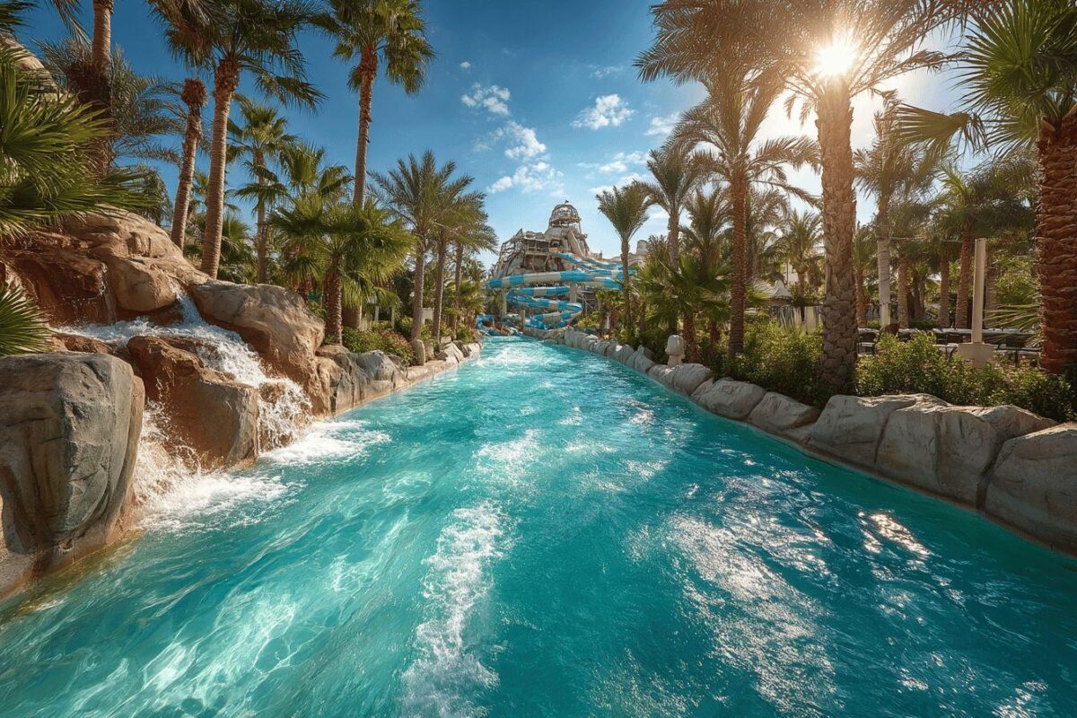 Hotel Dubaï parc aquatique : Le top des complexes avec toboggans géants pour toute la famille