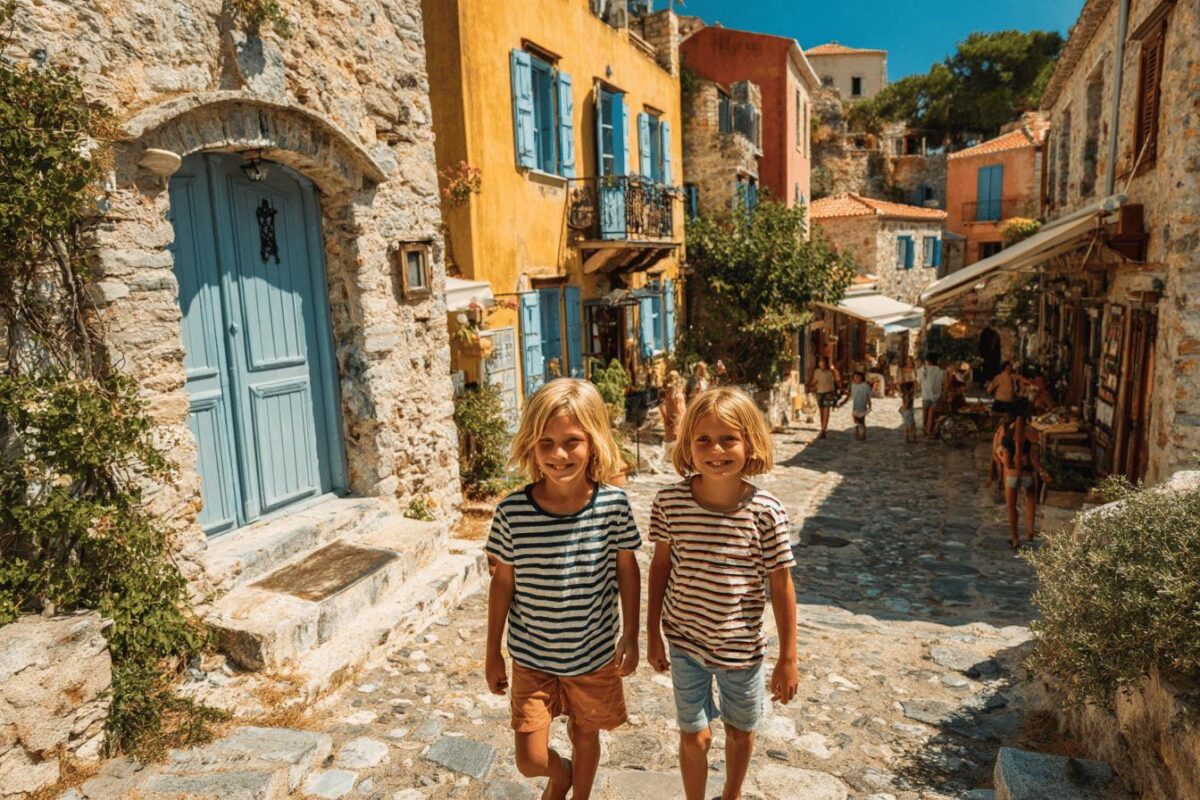 Voyager en Grèce en famille : Les destinations idéales avec des enfants