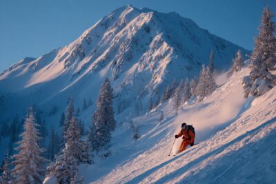 Où aller au ski en février ?