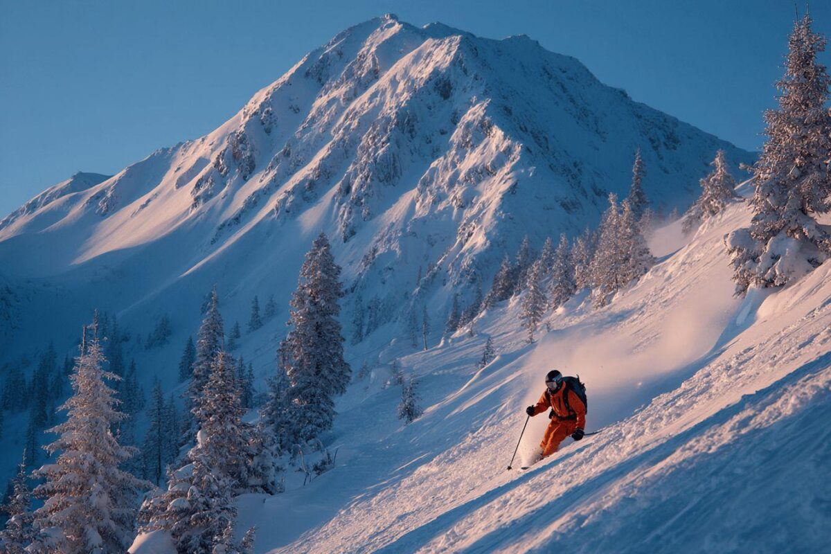 Où aller au ski en février ?