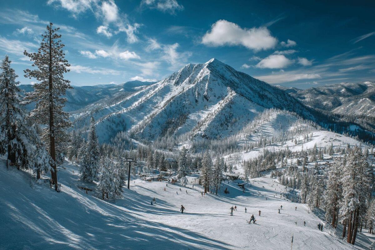 Où aller au ski en février ?