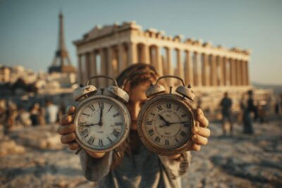 Décalage horaire Grèce France : Quelle heure est-il en Grèce ?