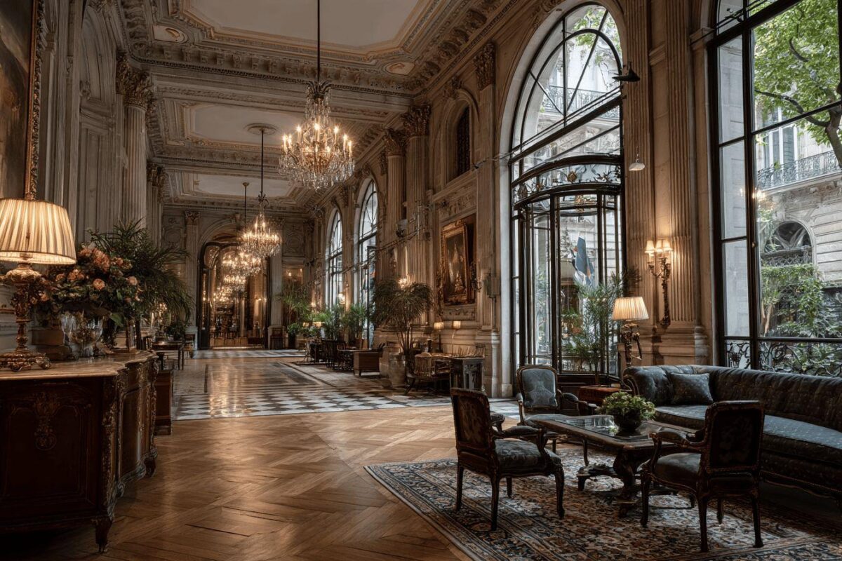 Hôtel à visiter Paris : Ces hôtels qui valent le détour rien que pour leur architecture