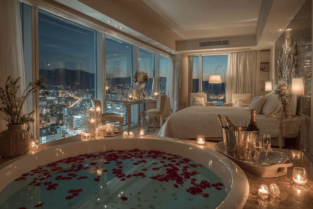 Hôtel Barcelone jacuzzi chambre : Les meilleures adresses pour une nuit romantique