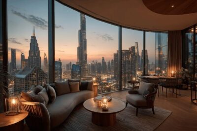 Hotel Dubaï Burj Khalifa : Les meilleurs établissements avec vue sur la tour emblématique