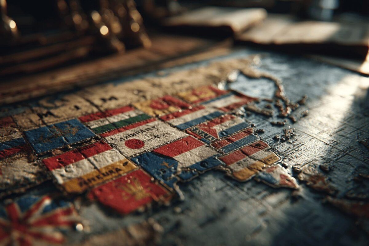 Nombre de pays en Asie : Combien y en a-t-il réellement ?