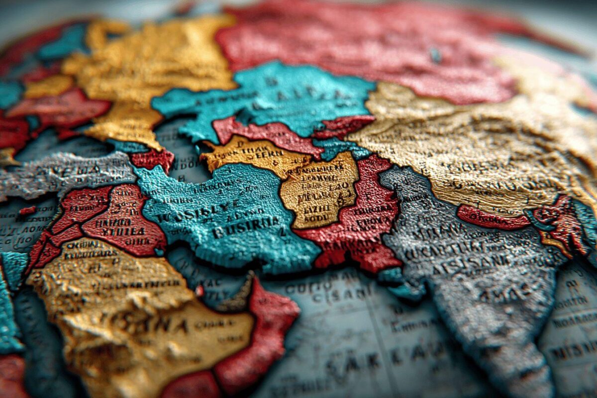 Nombre de pays en Asie : Combien y en a-t-il réellement ?