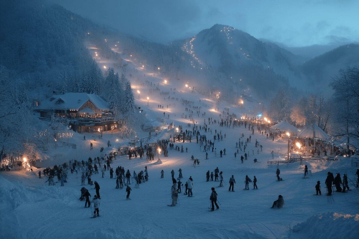 Ou skier en février en France ?