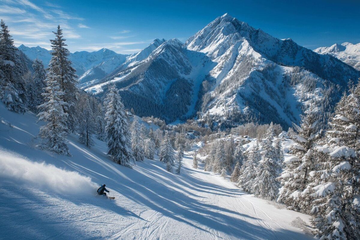 Ou skier en février en France ?