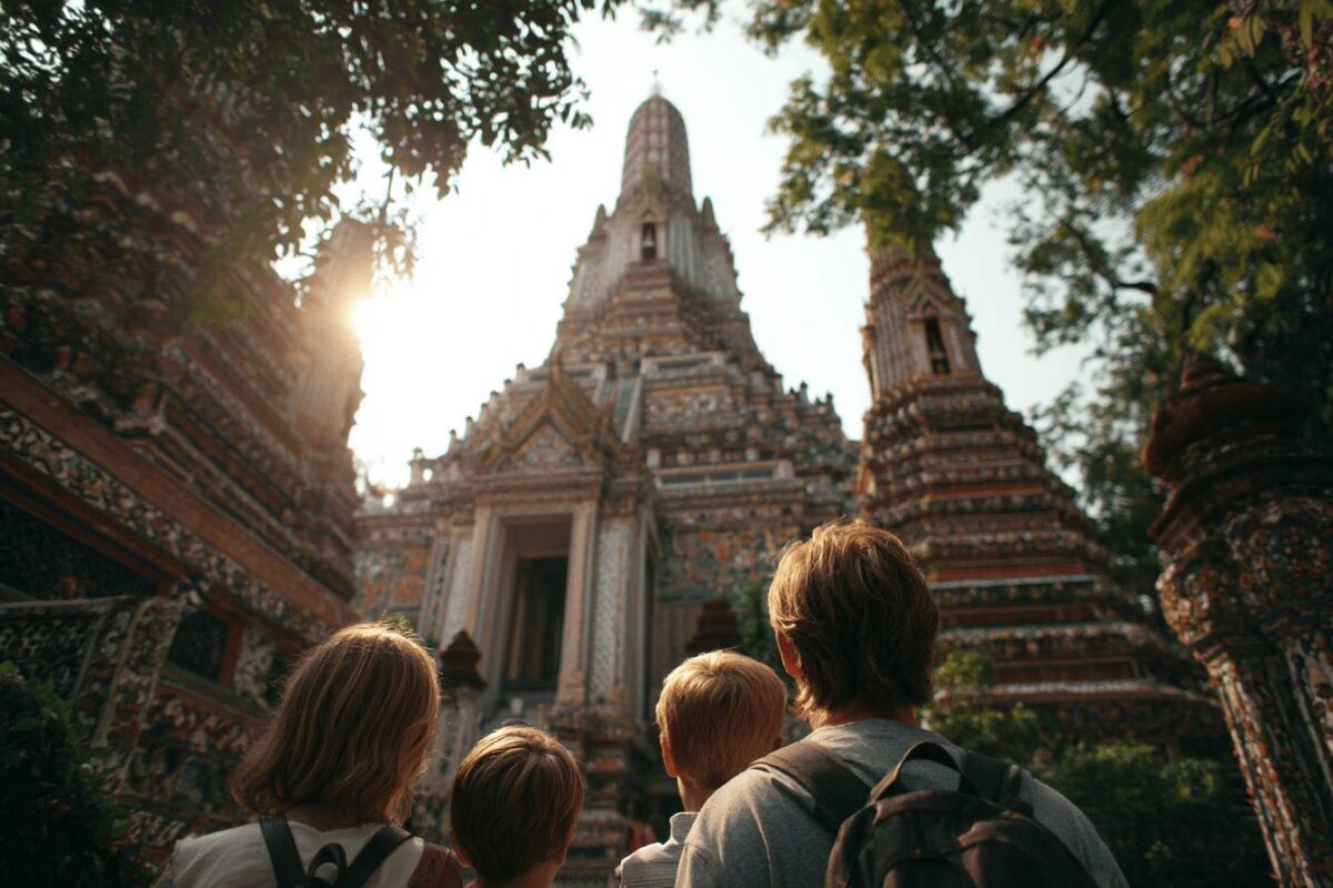 Voyage en Thaïlande en famille : Les destinations adaptées avec des enfants